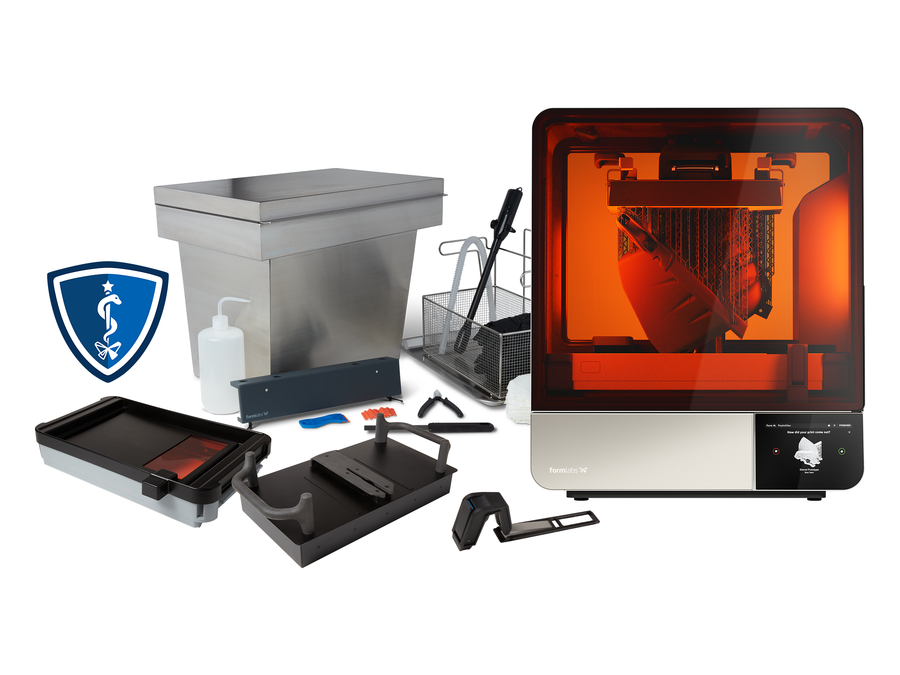 Formlabs Form 4BL Medical Basic Package + 3 Year Service Plan (1 Year Free)