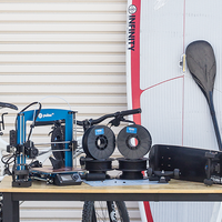 CLEARANCE - NylonX Carbon Fiber PA12 Filament (Notched Spool) - 1.75mm (0.5kg)