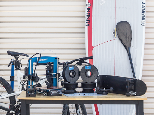 CLEARANCE - NylonX Carbon Fiber PA12 Filament (Notched Spool) - 1.75mm (0.5kg)