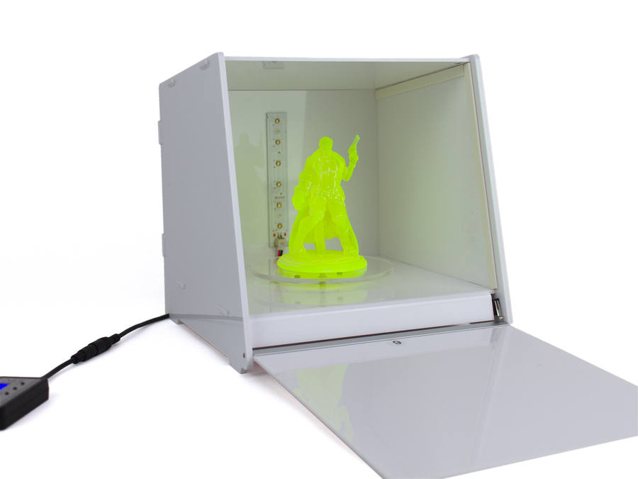 SUNLU UV Resin Curing Light Box for SLA 3D Printing