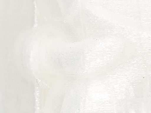 Natural MH Build Series PLA Filament - 1.75mm (1kg)