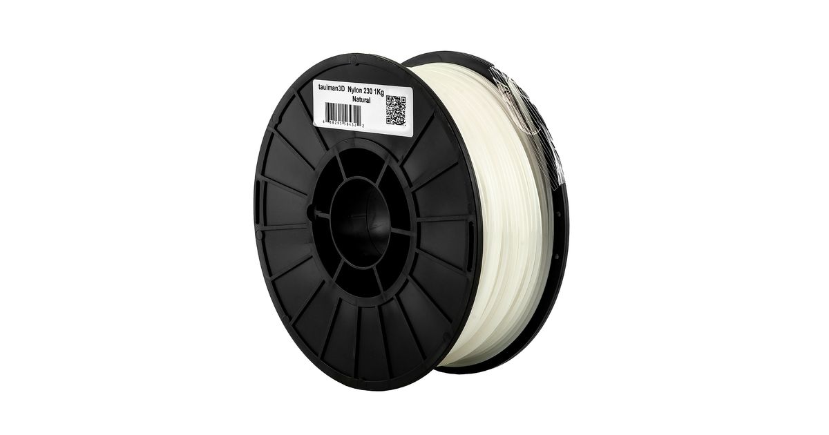 Xtellar Nylon 230 Natural 3D Printing Filament (1kg) 1.75mm