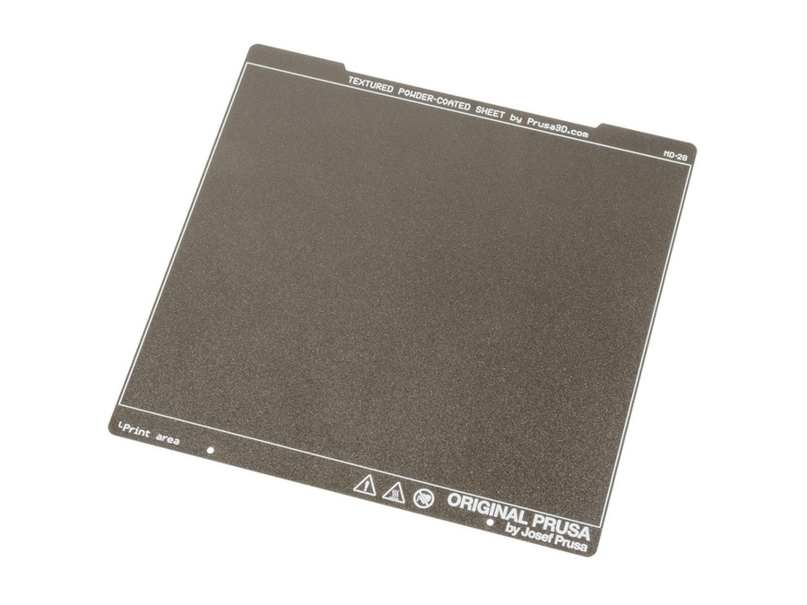 Prusa Spring Steel Print Sheet - Satin Double Sided PEI