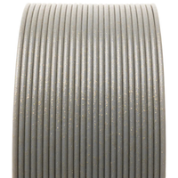 Protopasta Empire Strikes Black Silver Glitter HTPLA Filament - 1.75mm (0.5kg)