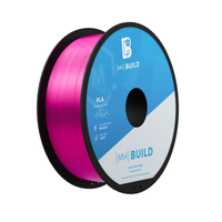 Magenta MH Build Series PLA Filament - 1.75mm (1kg)