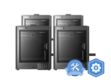 Elegoo Centauri Carbon 3D Printer Installation & Training Package - 4 Pack w/ 2-Year Extended Warranty