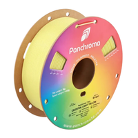 PolyMaker Panchroma Celestial Light Yellow PLA Filament - 1.75mm (1kg)