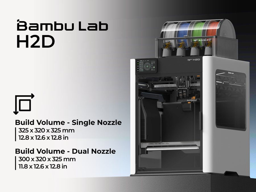 Bambu Lab H2D with Basic Bundle