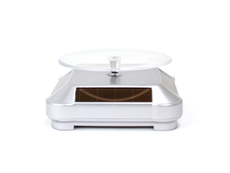 Solar Turntable for Curing SLA Prints