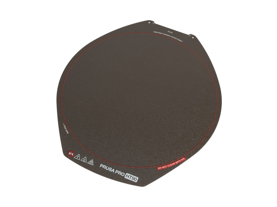 Prusa Pro HT90 HighTemp Powder-Coated Print Sheet