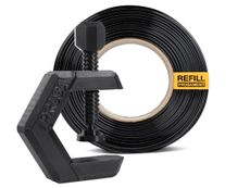 Prusa Prusament PETG Filament Refill - Jet Black - 1.75mm (1kg)