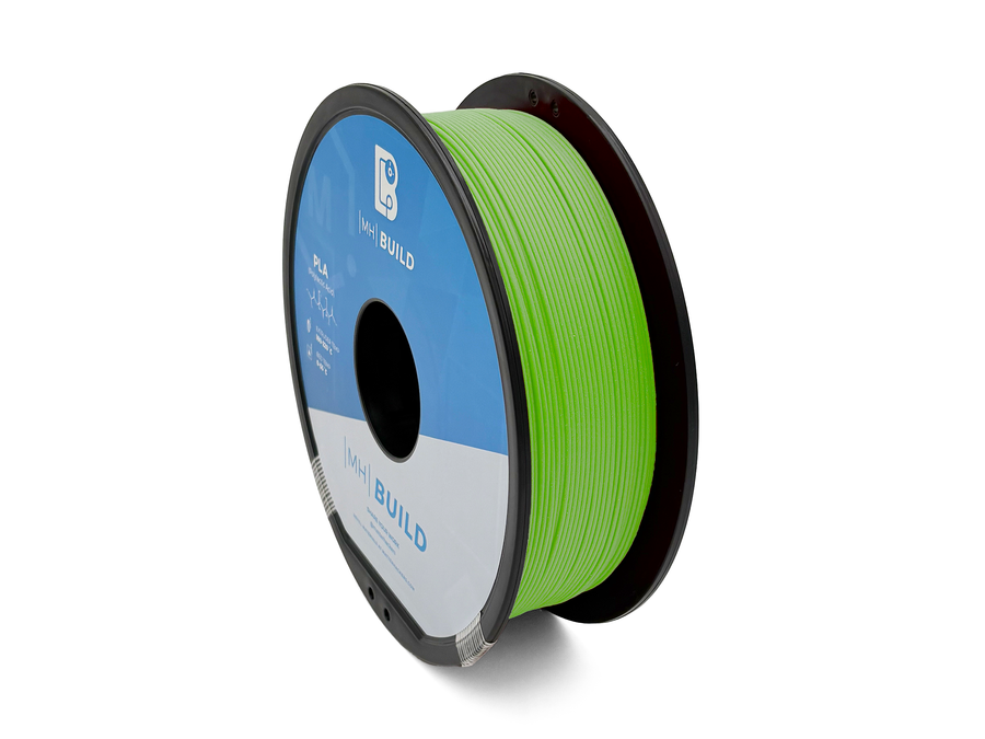 Matcha Green MH Build Series Matte PLA Filament - 1.75mm (1kg)