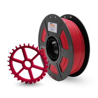 ThriftyMake Red PETG Filament - 1.75mm (1kg)