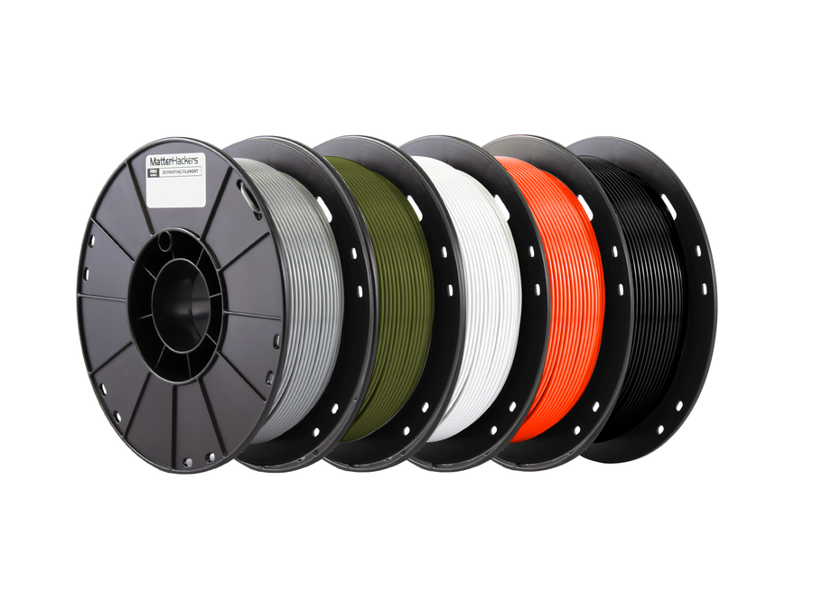 MatterHackers PRO Series 3D Printing Specialty Filament Pack 2.85mm
