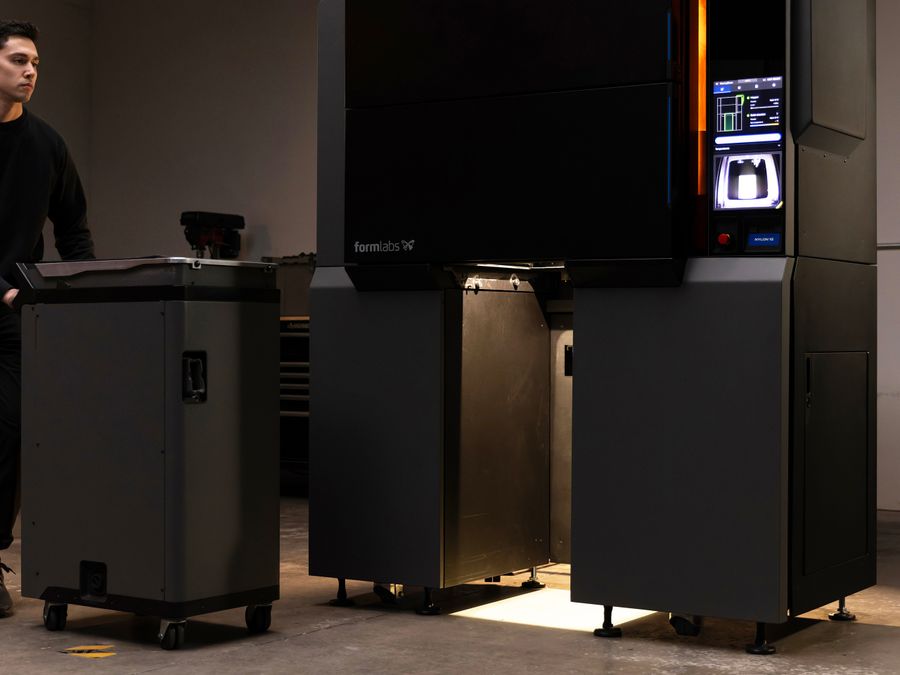 Formlabs Fuse X1 Build Unit