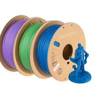 PolyMaker PolyTerra Cotton White PLA Filament - 1.75mm (1kg)