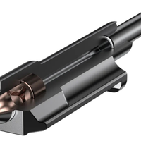 Bambu Lab H2D Pro High Flow Hotend with Tungsten Carbide Nozzle - 1.75mm x 0.40mm