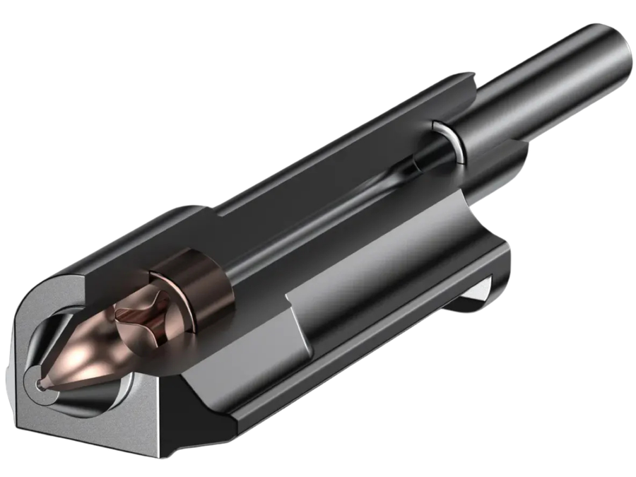 Bambu Lab H2D Pro High Flow Hotend with Tungsten Carbide Nozzle - 1.75mm x 0.40mm