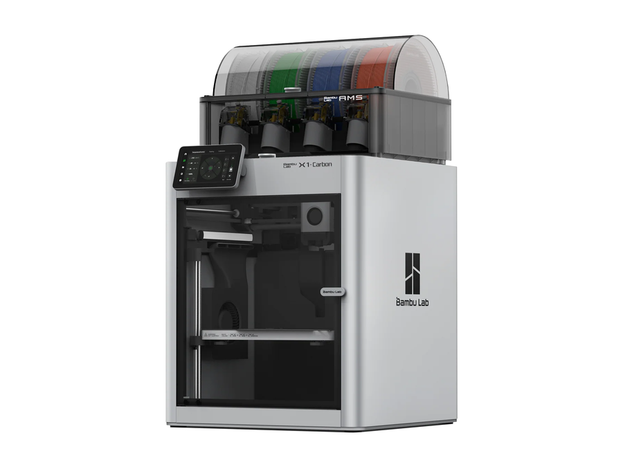 Bambu Lab Factory Refurbished X1-Carbon Combo - The Basics Bundle