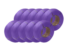 Bambu Lab Purple PLA Filament Refill 10 Pack - 1.75mm (1kg)