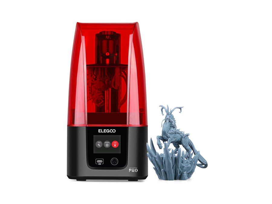 Elegoo Mars 3 Pro 4K Mono LCD MSLA Resin 3D Printer
