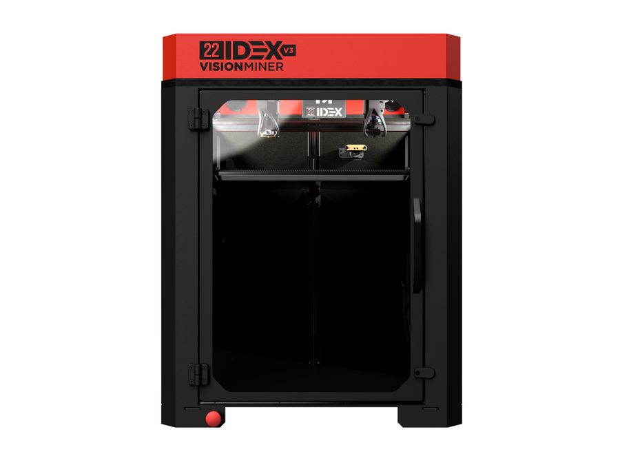 Vision Miner 22 IDEX V3 High Temperature 3D Printer - Starter