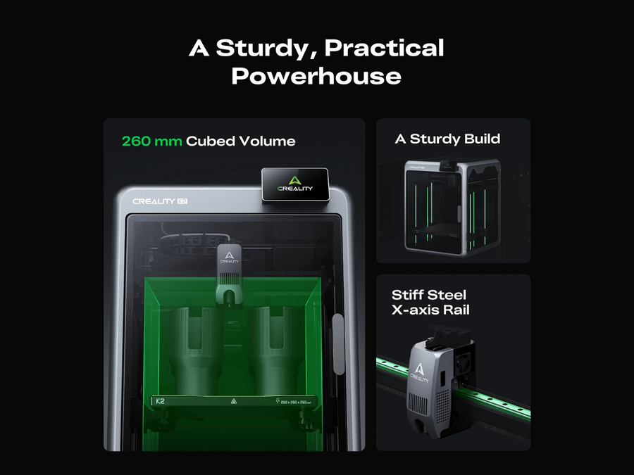Creality K2 Combo High Speed Multi-Color 3D Printer