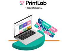 PrintLab Classroom 3D Printing Curriculum - Site License - 1 Year