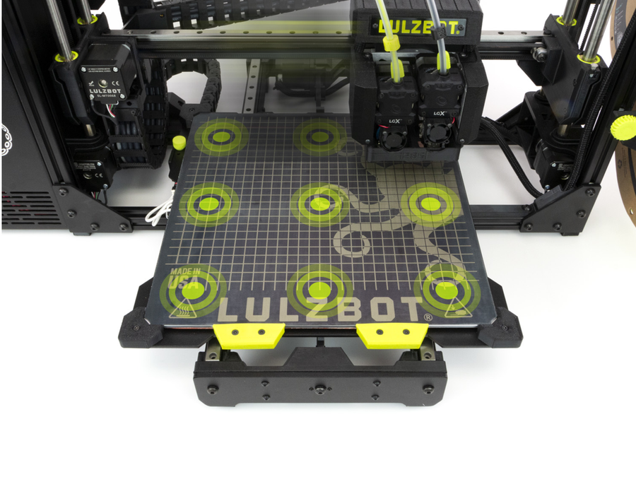 Lulzbot TAZ 8 3D Printer - Meteor 175