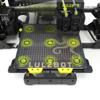 Lulzbot TAZ 8 3D Printer - Twin Nebula 285