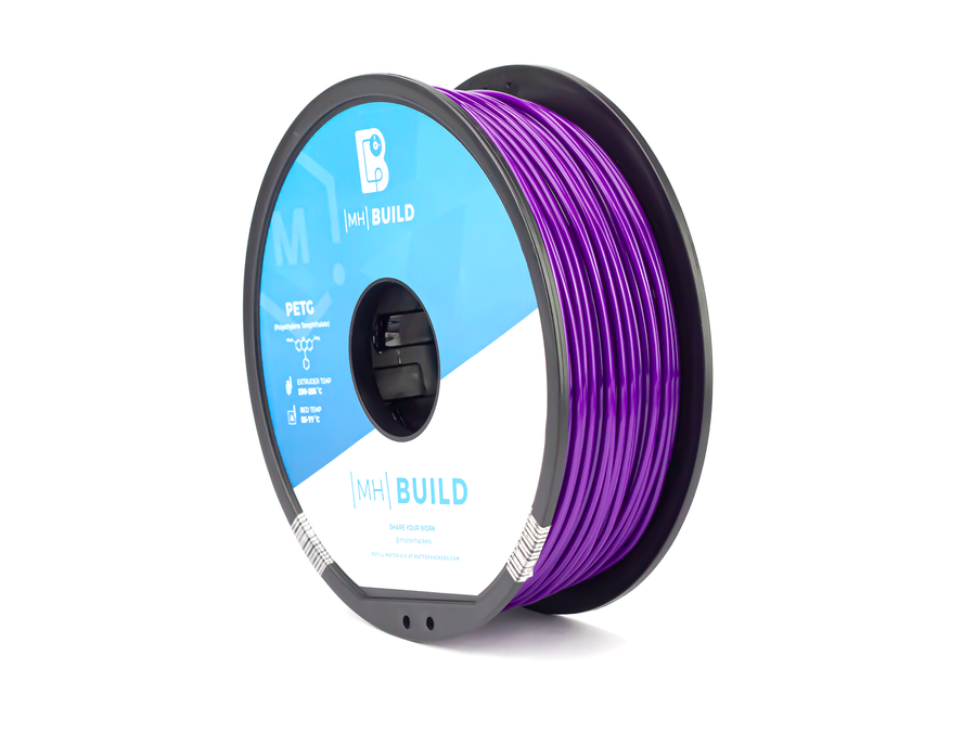 Purple MH Build Series PETG Filament - 1.75mm (1kg)