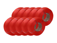 Bambu Lab Red ABS Filament Refill 10 Pack - 1.75mm (1kg)