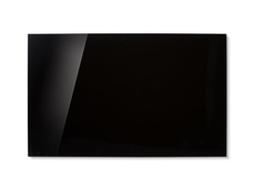 Glowforge Black Acrylic - Opaque, Glossy - 5" x 10", Thick - Proofgrade Bundle