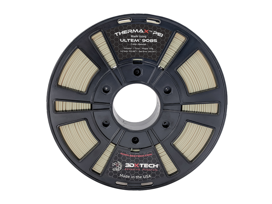 3DXTech Natural ThermaX PEI 9085 Blend 3D Filament - 1.75mm (0.5kg)