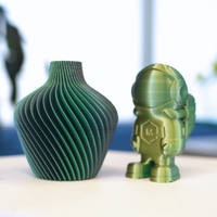 Gold Green Black Silky MH Build Series Magic PLA Filament - 1.75mm (1kg)