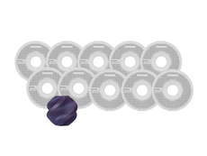 Bambu Lab Purple Galaxy PLA Filament 10 Pack - 1.75mm (1kg)