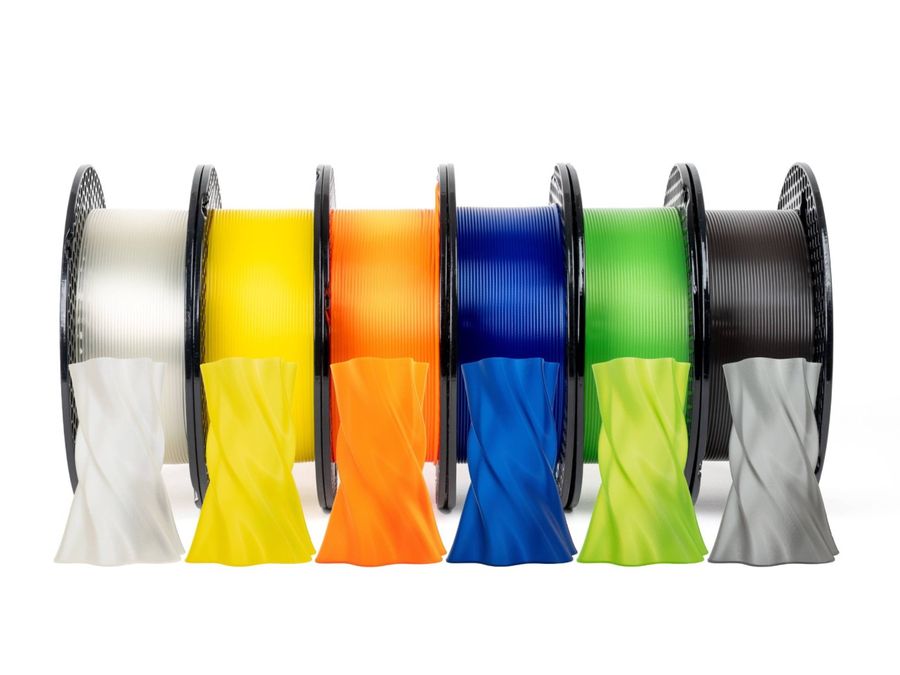 Prusa Prusament PVB Natural Transparent Filament - 1.75mm (500g)