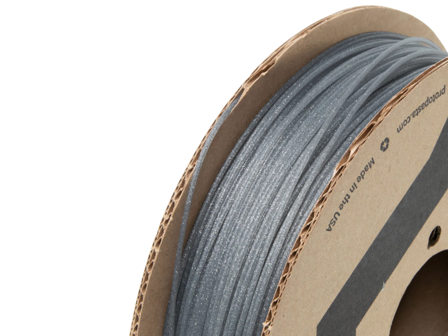 Protopasta Empire Strikes Black Silver Glitter HTPLA Filament - 1.75mm (0.5kg)