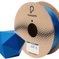 Protopasta Empire Strikes Black Silver Glitter HTPLA Filament - 1.75mm (0.5kg)