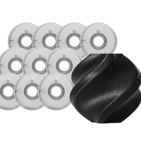 Bambu Lab Black PET-CF Filament 10 Pack - 1.75mm (0.5kg)