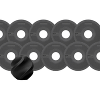Bambu Lab Black PA6-GF Filament - 1.75mm (1kg) 10 Pack