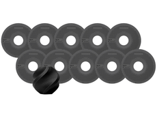 Bambu Lab Black PA6-GF Filament - 1.75mm (1kg) 10 Pack