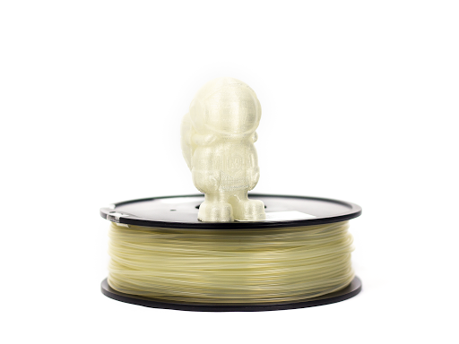 Natural MH Build Series PLA Filament - 1.75mm (1kg)