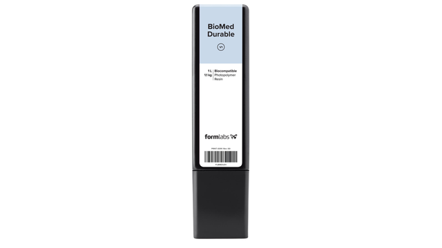 Formlabs Form 3 BioMed Durable Resin - 1L | MatterHackers