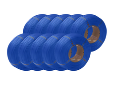 Bambu Lab Blue PLA Filament Refill 10 Pack - 1.75mm (1kg)