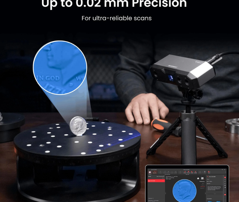 Revopoint MINI 2 3D Scanner Standard Edition