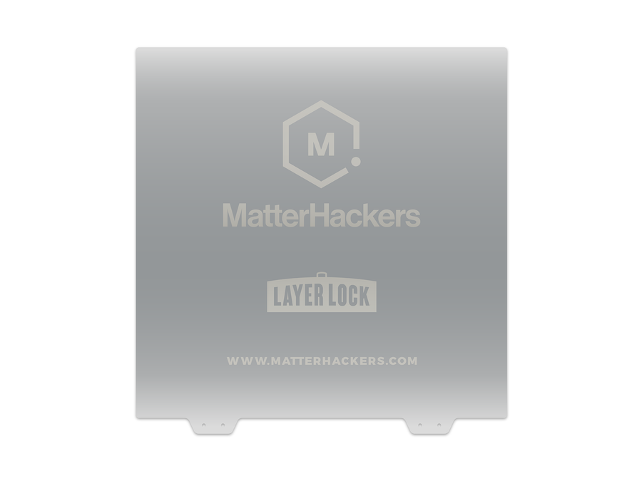 LayerLock Build Plate for 13.78" x 13.78"