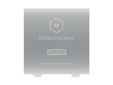 LayerLock Build Plate for 13.78" x 13.78"