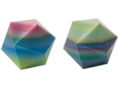 Protopasta Amethyst Aria Multicolor HTPLA Filament - 1.75mm (0.5kg)