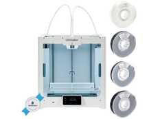 Ultimaker S5 + UltiMakerCare Plan - 1 Year + Pro Material Filament Bundle